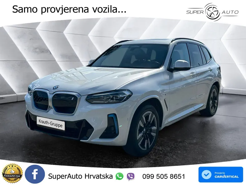 BMW iX3 80 kWh (286 KS) LED+GR SJED+ACC