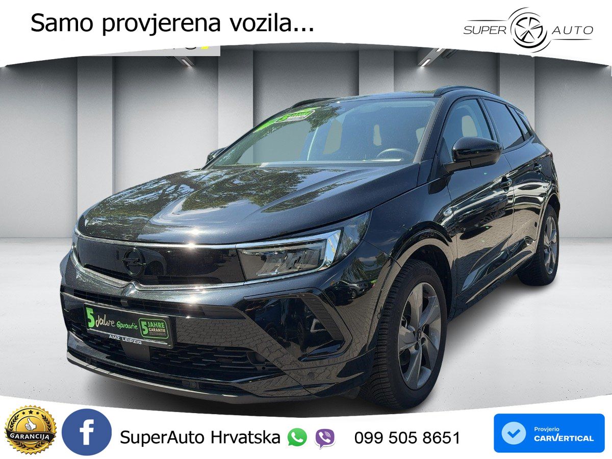 Opel Grandland 1.2i Turbo (130 KS) GS