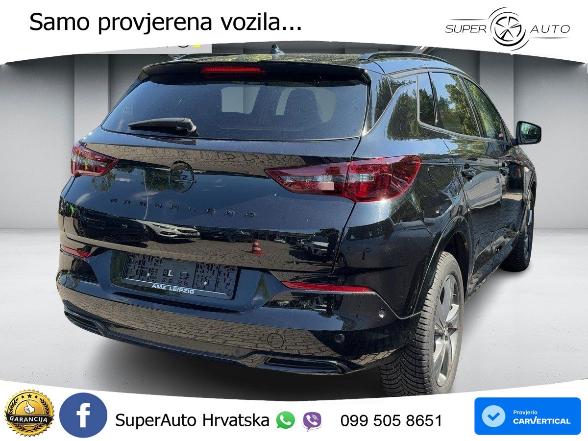 Opel Grandland 1.2i Turbo (130 KS) GS