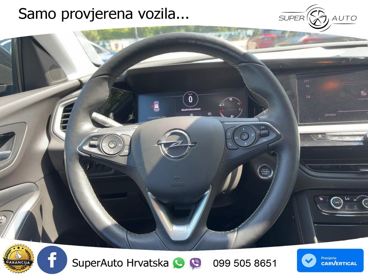Opel Grandland 1.2i Turbo (130 KS) GS