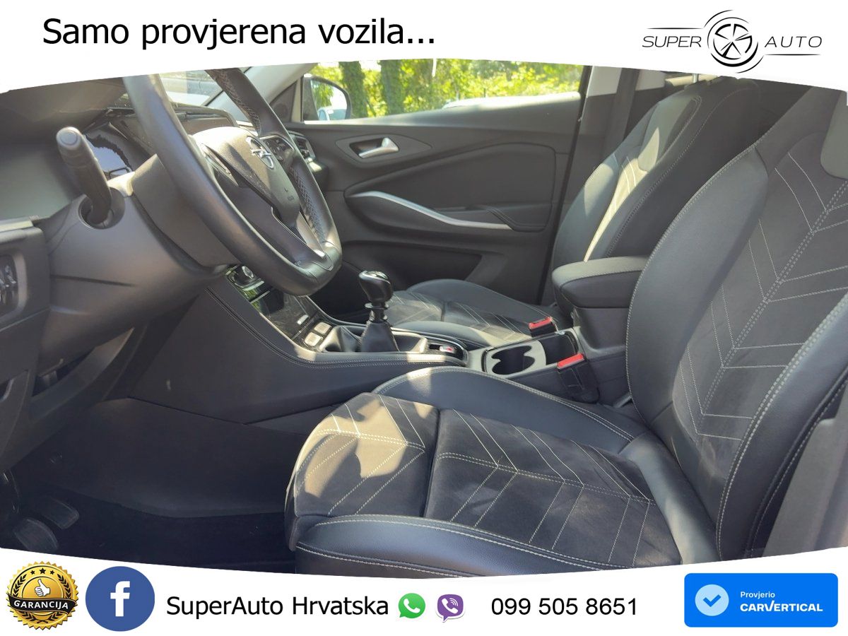 Opel Grandland 1.2i Turbo (130 KS) GS