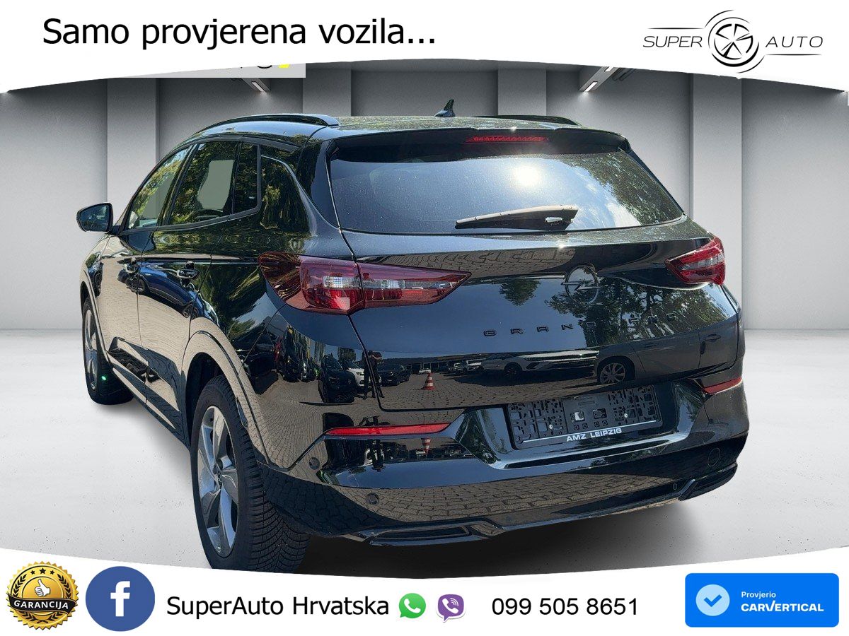 Opel Grandland 1.2i Turbo (130 KS) GS