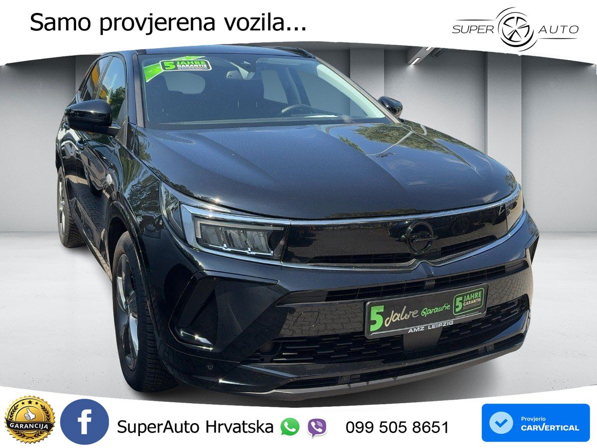 Opel Grandland 1.2i Turbo (130 KS) GS