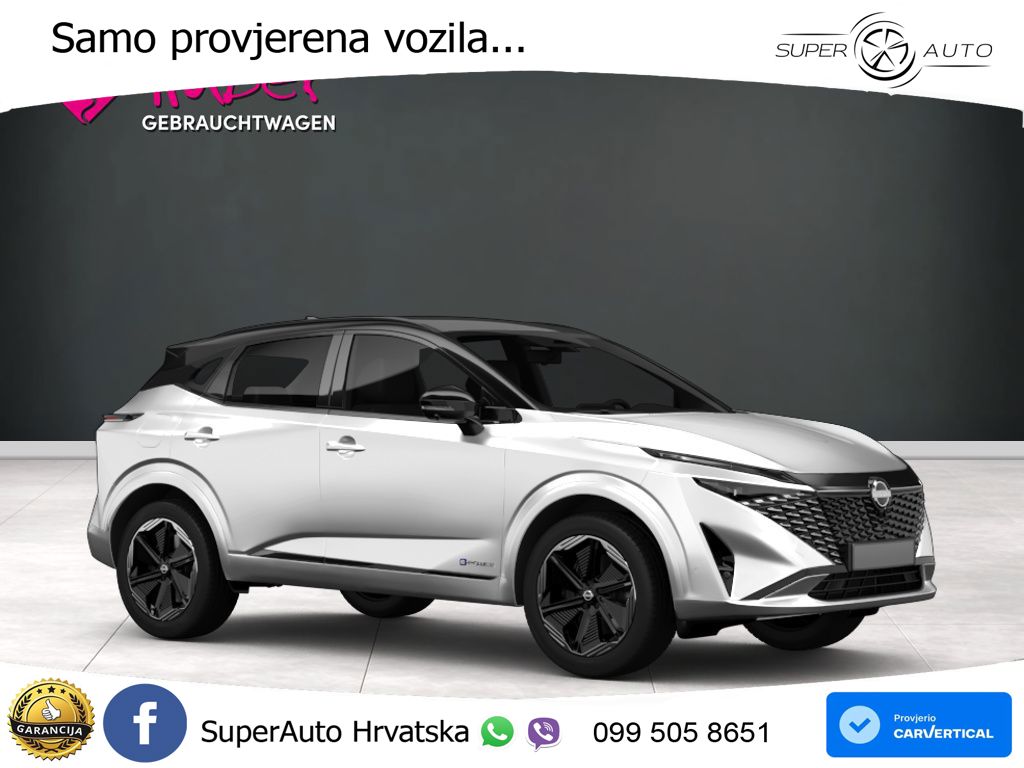 Nissan Qashqai 1.3 DIG-T (158 KS) Xtronic Tekna LED+GR SJED+ACC