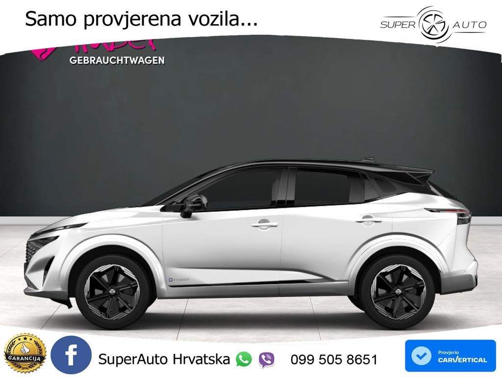 Nissan Qashqai 1.3 DIG-T (158 KS) Xtronic Tekna LED+GR SJED+ACC