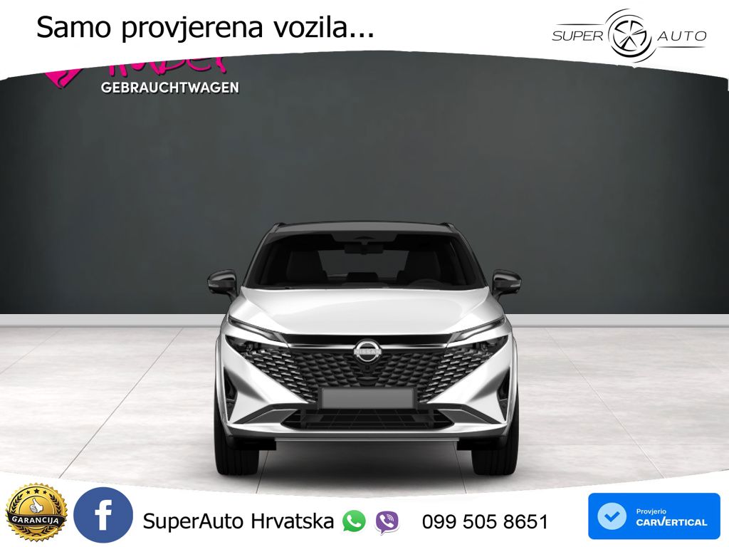 Nissan Qashqai 1.3 DIG-T (158 KS) Xtronic Tekna LED+GR SJED+ACC