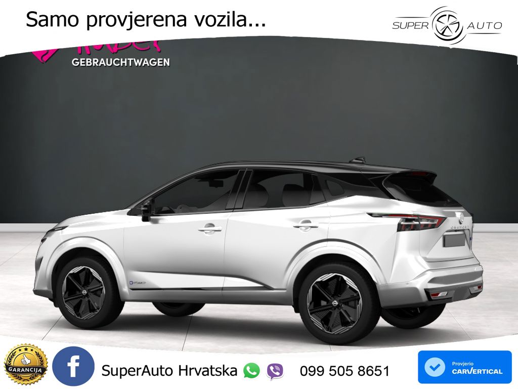 Nissan Qashqai 1.3 DIG-T (158 KS) Xtronic Tekna LED+GR SJED+ACC