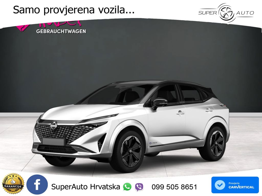 Nissan Qashqai 1.3 DIG-T (158 KS) Xtronic Tekna LED+GR SJED+ACC