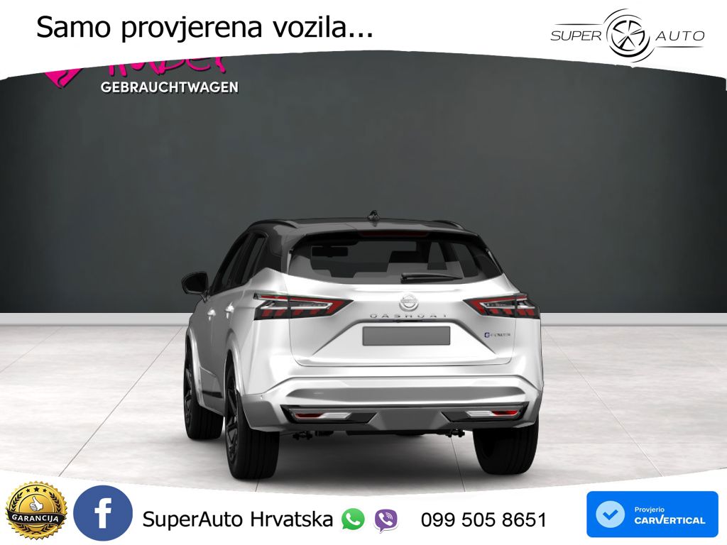 Nissan Qashqai 1.3 DIG-T (158 KS) Xtronic Tekna LED+GR SJED+ACC