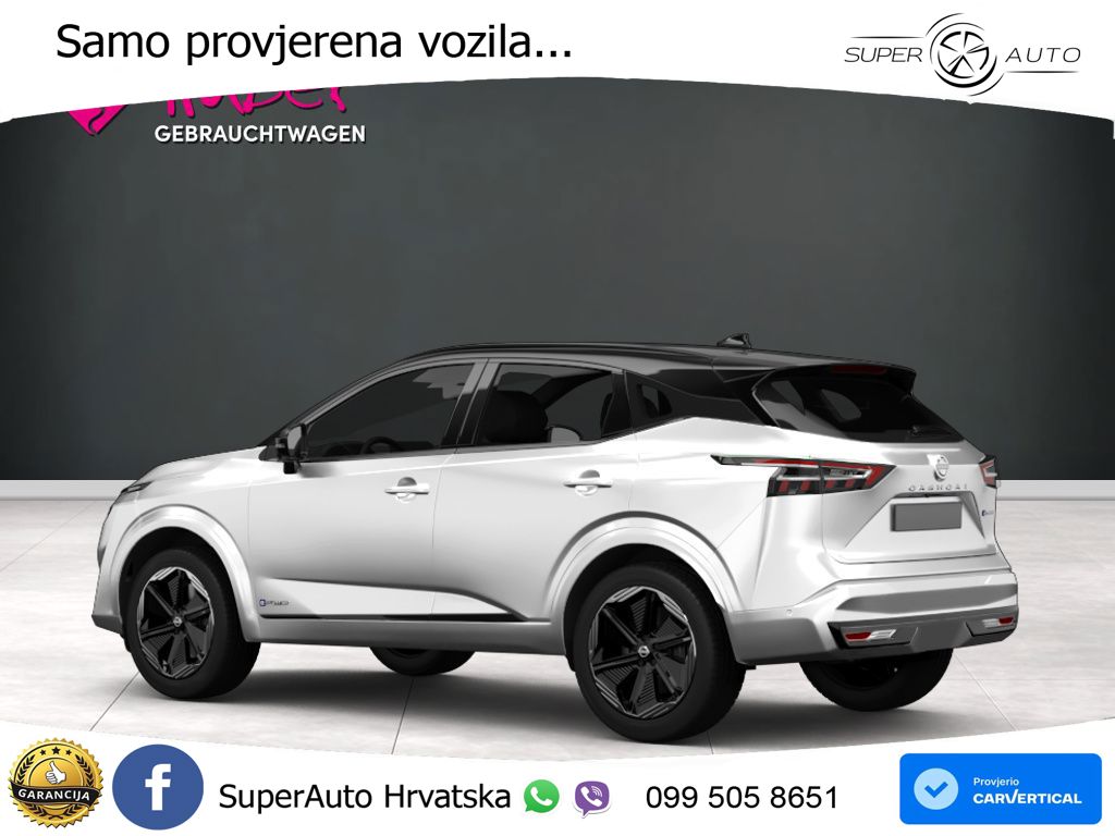 Nissan Qashqai 1.3 DIG-T (158 KS) Xtronic Tekna LED+GR SJED+ACC