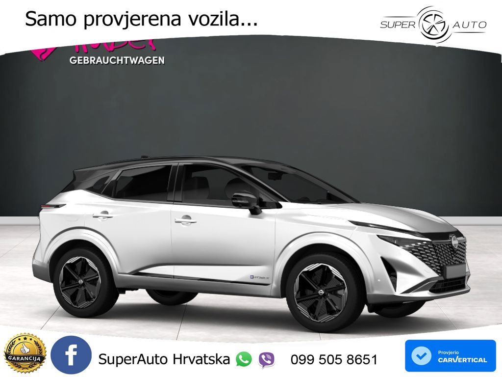 Nissan Qashqai 1.3 DIG-T (158 KS) Xtronic Tekna LED+GR SJED+ACC