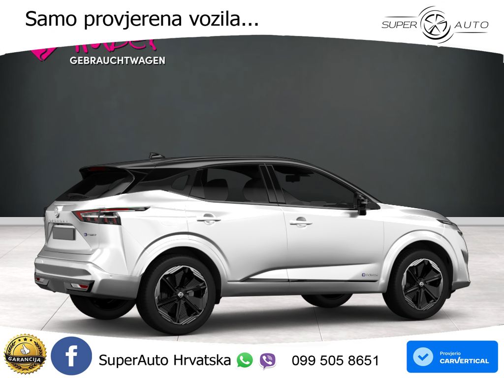 Nissan Qashqai 1.3 DIG-T (158 KS) Xtronic Tekna LED+GR SJED+ACC