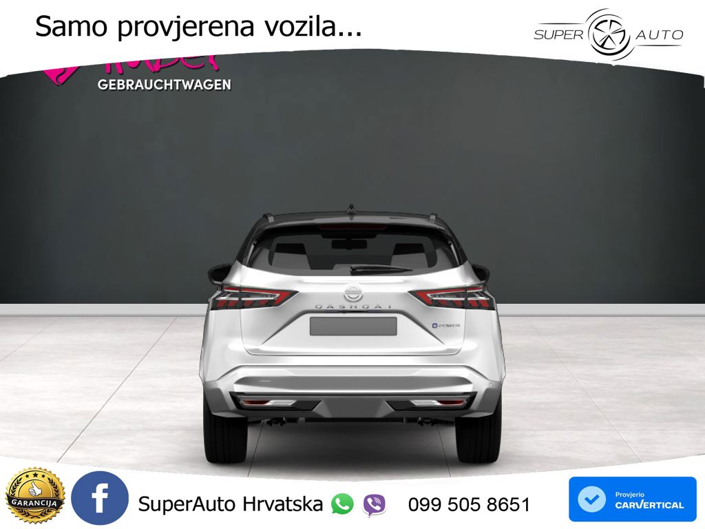Nissan Qashqai 1.3 DIG-T (158 KS) Xtronic Tekna LED+GR SJED+ACC