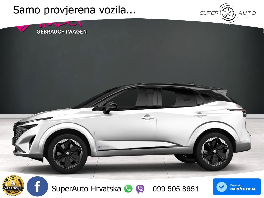 Nissan Qashqai 1.3 DIG-T (158 KS) Xtronic Tekna LED+GR SJED+ACC