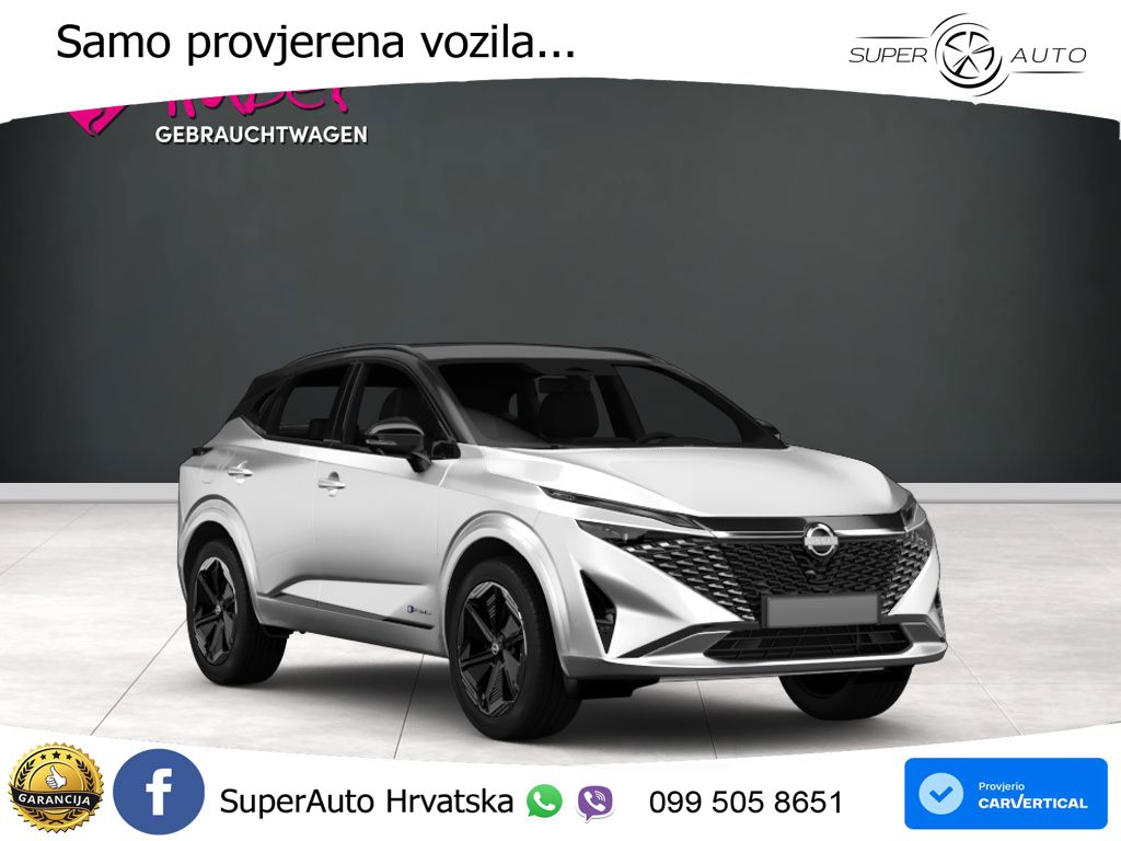 Nissan Qashqai 1.3 DIG-T (158 KS) Xtronic Tekna LED+GR SJED+ACC
