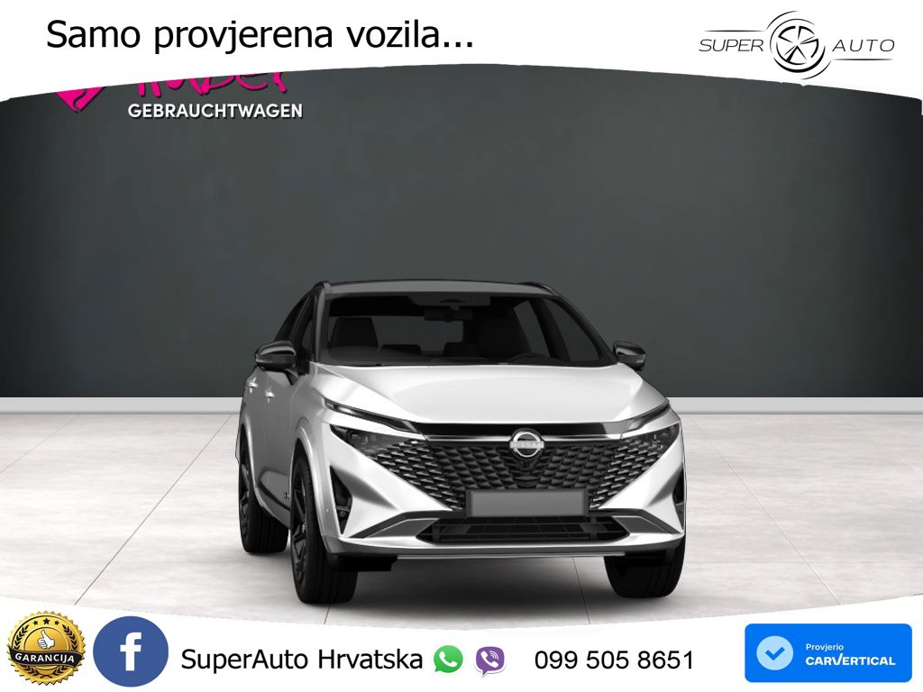 Nissan Qashqai 1.3 DIG-T (158 KS) Xtronic Tekna LED+GR SJED+ACC