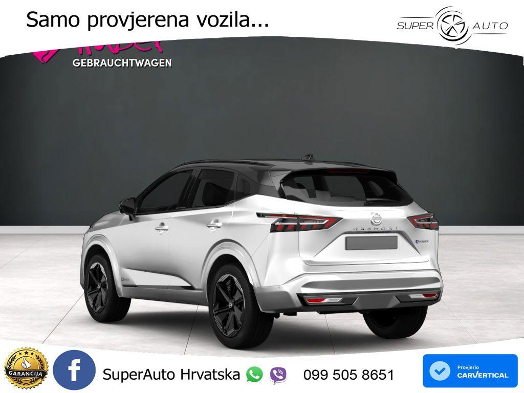 Nissan Qashqai 1.3 DIG-T (158 KS) Xtronic Tekna LED+GR SJED+ACC