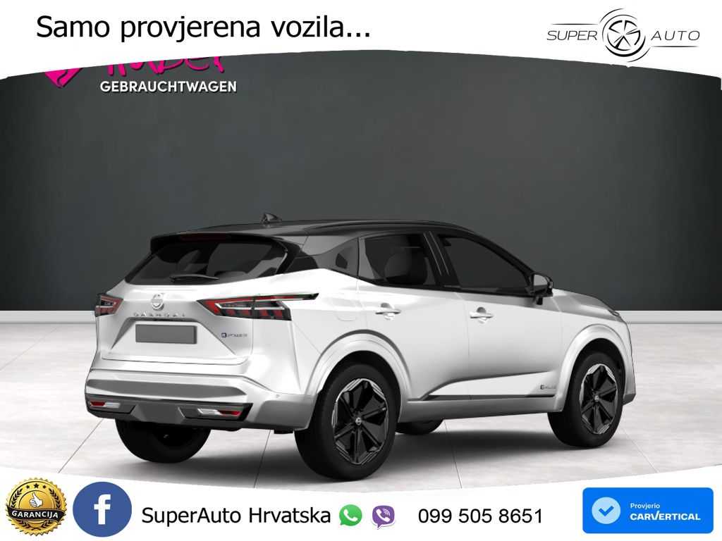 Nissan Qashqai 1.3 DIG-T (158 KS) Xtronic Tekna LED+GR SJED+ACC