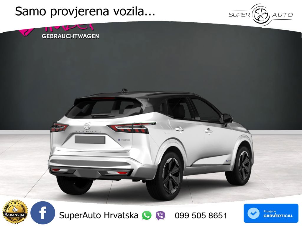 Nissan Qashqai 1.3 DIG-T (158 KS) Xtronic Tekna LED+GR SJED+ACC