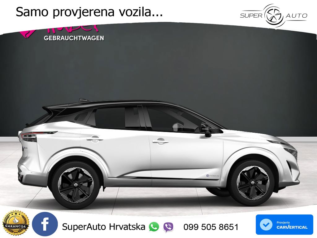 Nissan Qashqai 1.3 DIG-T (158 KS) Xtronic Tekna LED+GR SJED+ACC