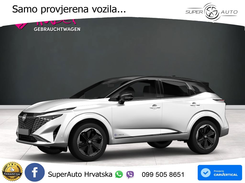 Nissan Qashqai 1.3 DIG-T (158 KS) Xtronic Tekna LED+GR SJED+ACC
