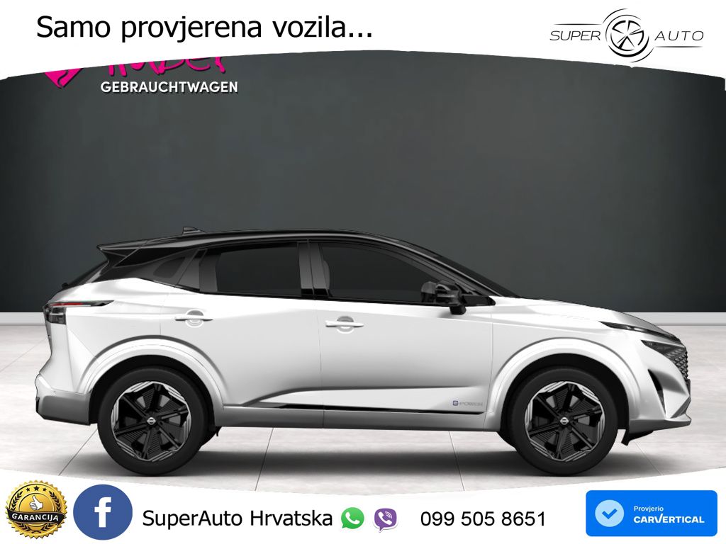 Nissan Qashqai 1.3 DIG-T (158 KS) Xtronic Tekna LED+GR SJED+ACC