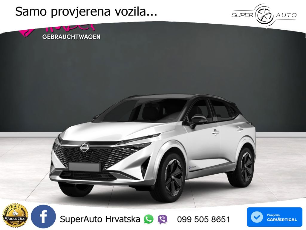 Nissan Qashqai 1.3 DIG-T (158 KS) Xtronic Tekna LED+GR SJED+ACC