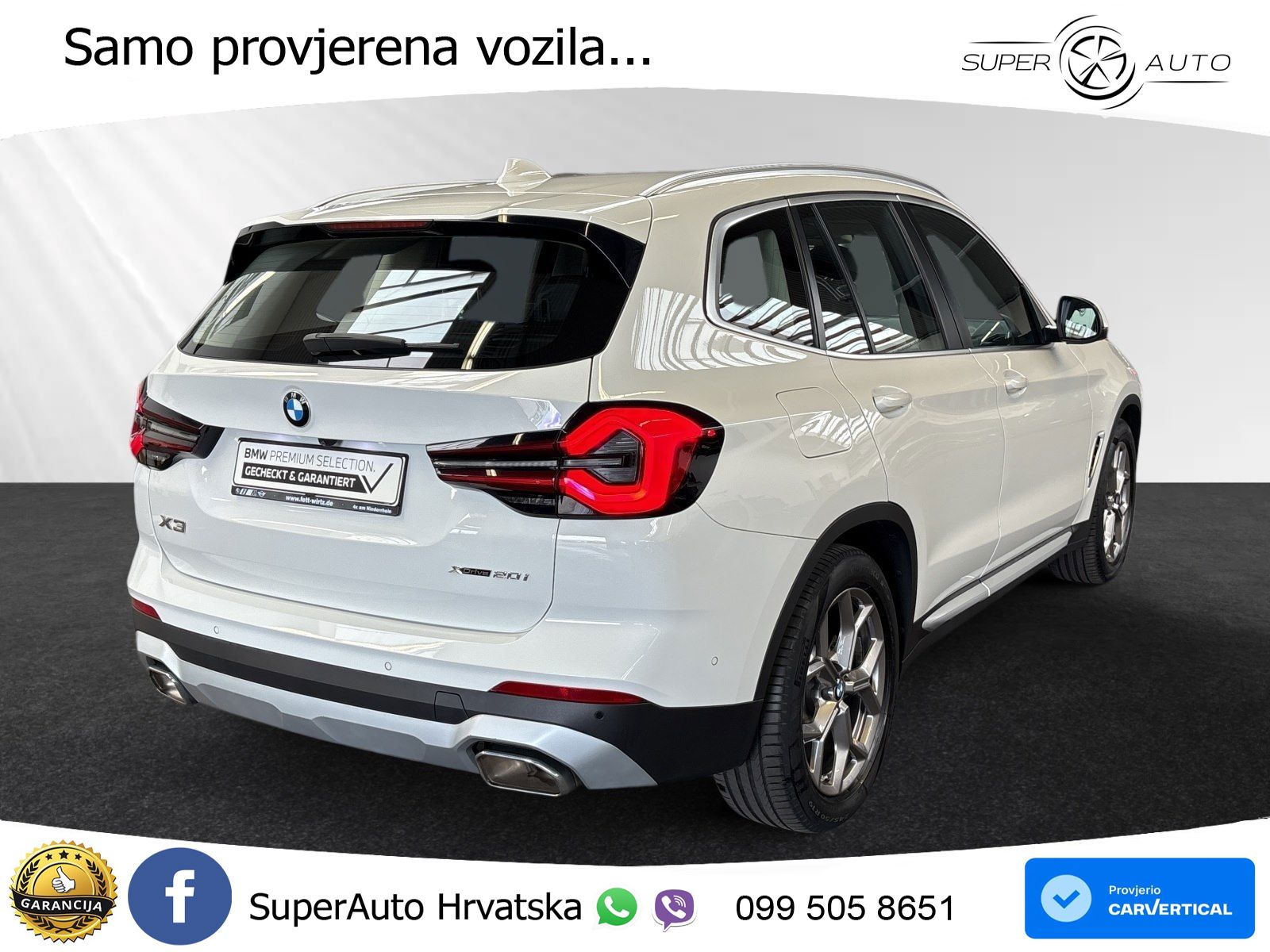 BMW X3 20i xDrive Steptronic