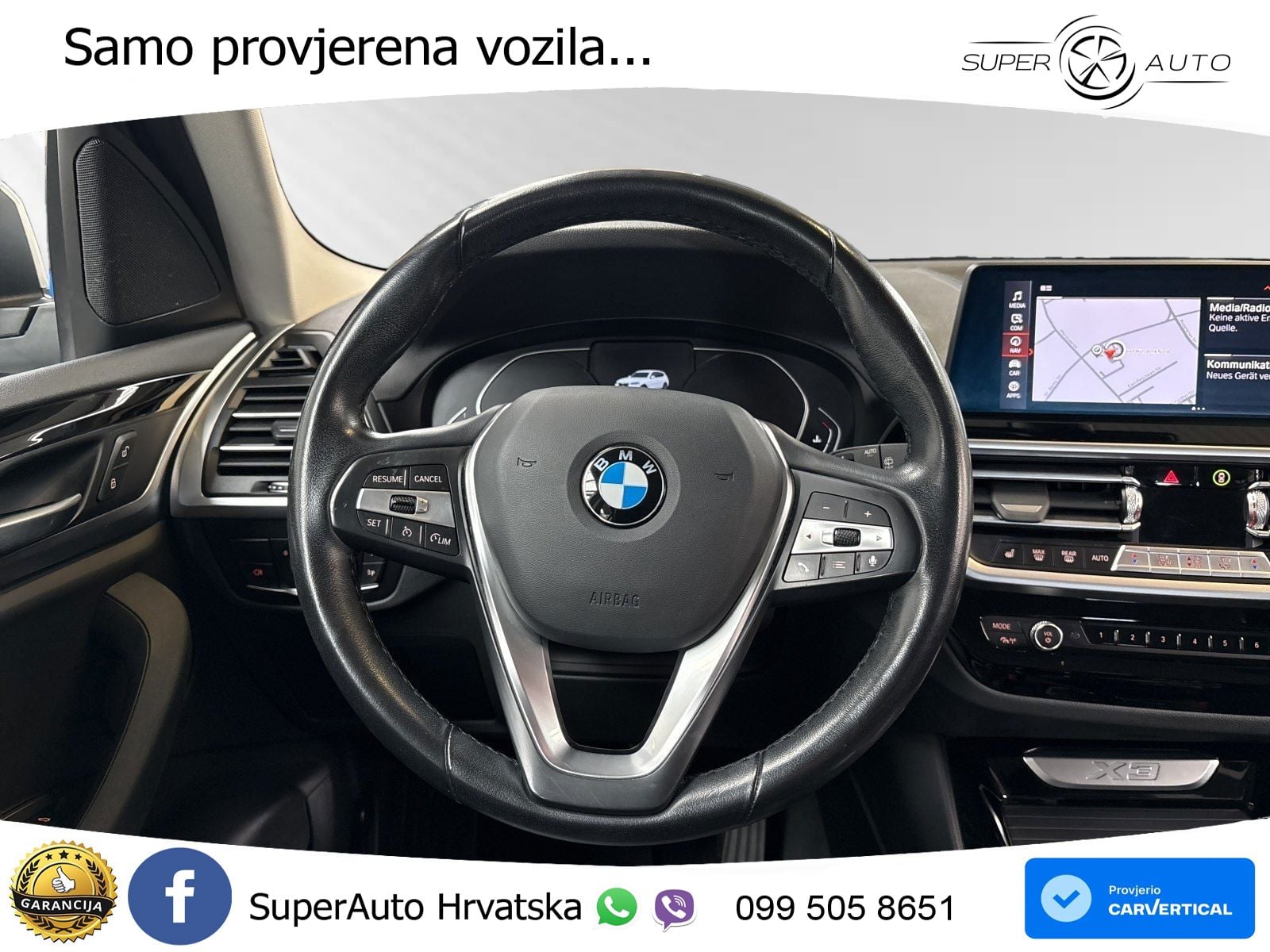 BMW X3 20i xDrive Steptronic