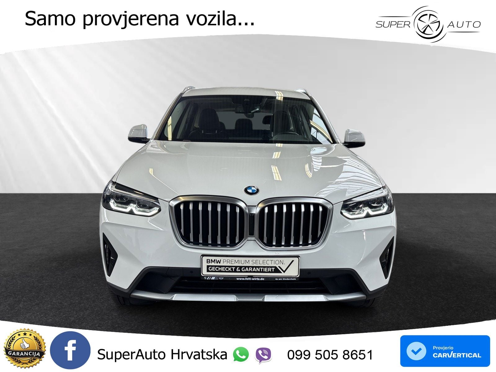 BMW X3 20i xDrive Steptronic