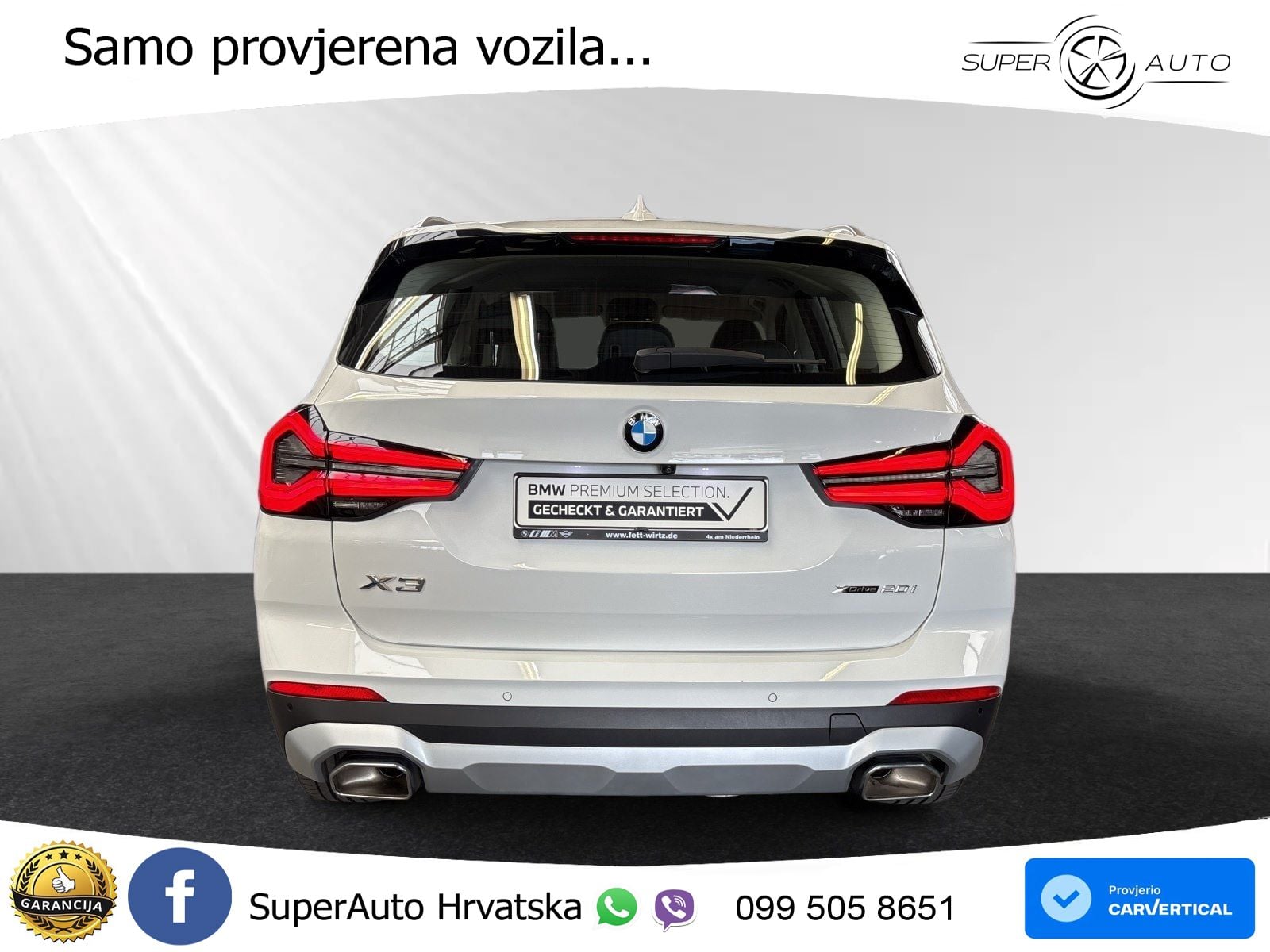 BMW X3 20i xDrive Steptronic