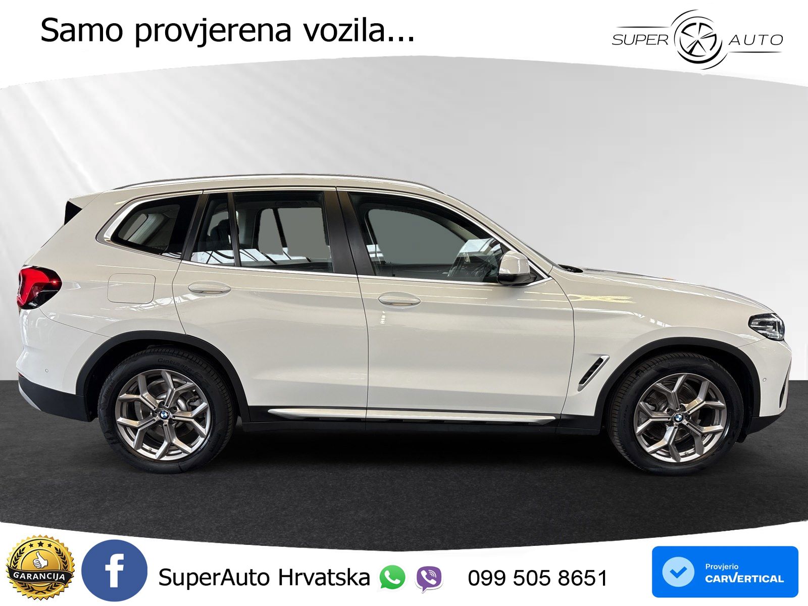 BMW X3 20i xDrive Steptronic