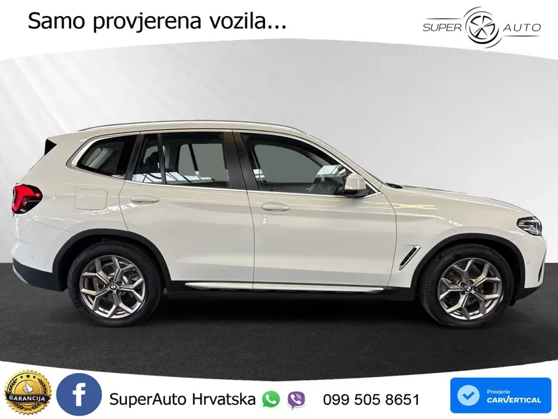 BMW X3 20i xDrive Steptronic