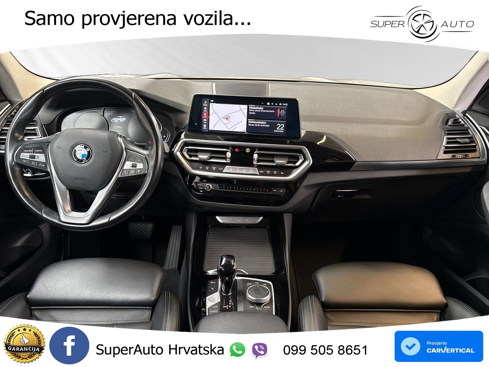 BMW X3 20i xDrive Steptronic