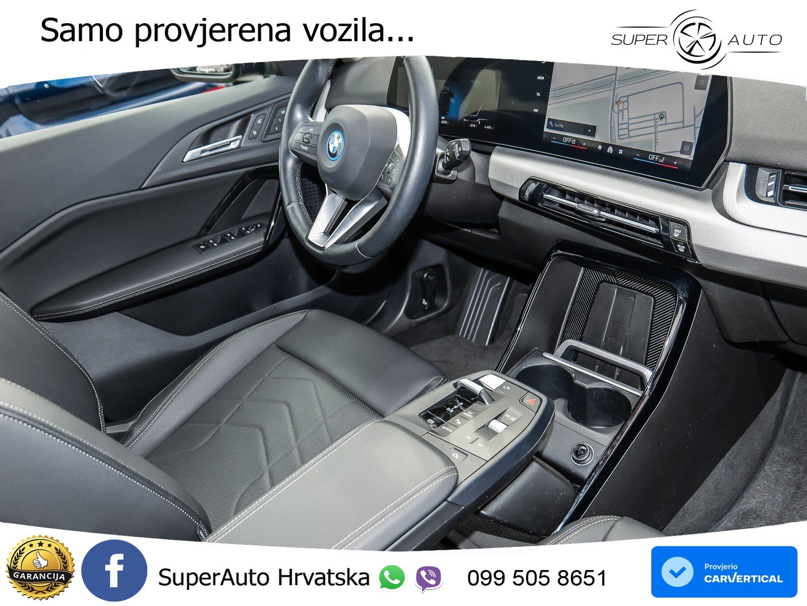 BMW iX1 66.5 kWh (204 KS) eDrive20