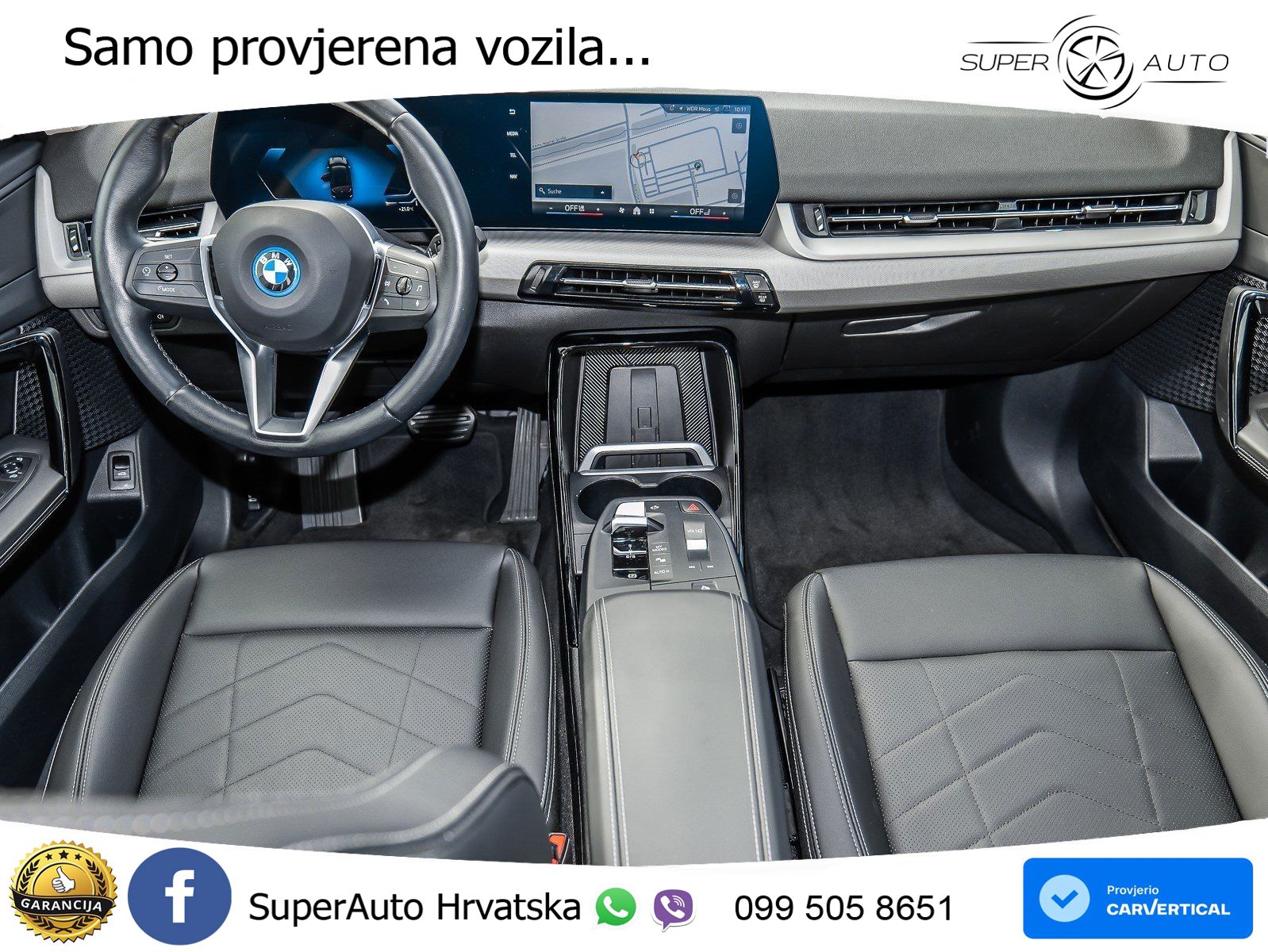 BMW iX1 66.5 kWh (204 KS) eDrive20