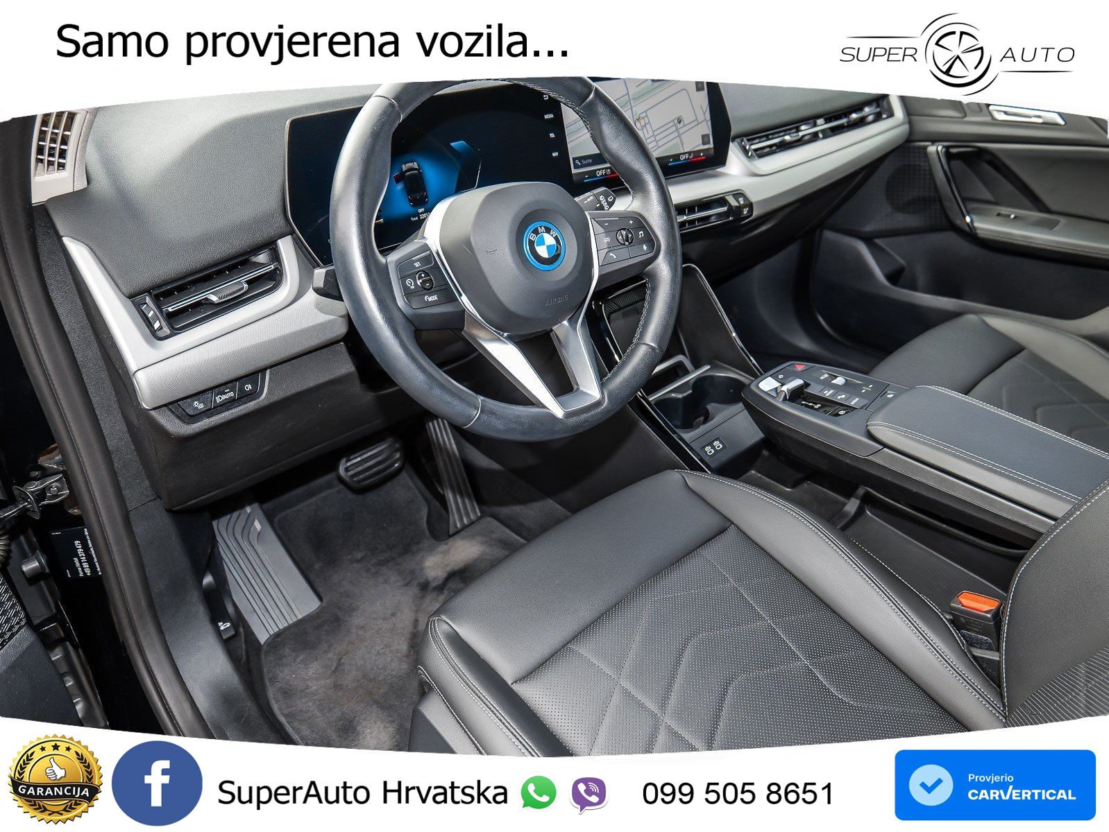 BMW iX1 66.5 kWh (204 KS) eDrive20