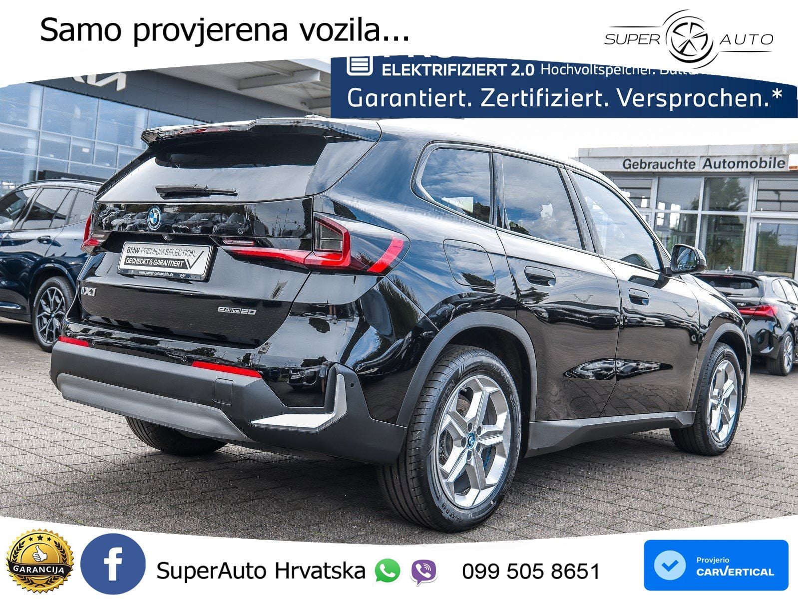 BMW iX1 66.5 kWh (204 KS) eDrive20