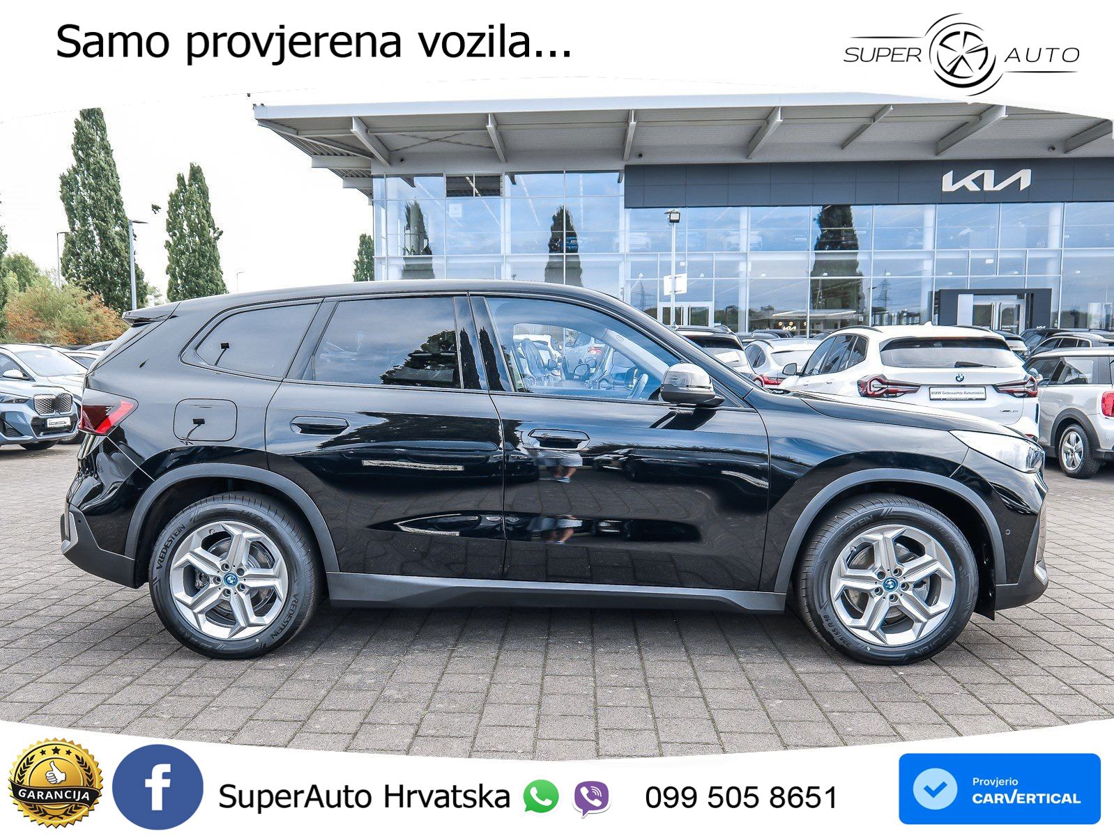 BMW iX1 66.5 kWh (204 KS) eDrive20