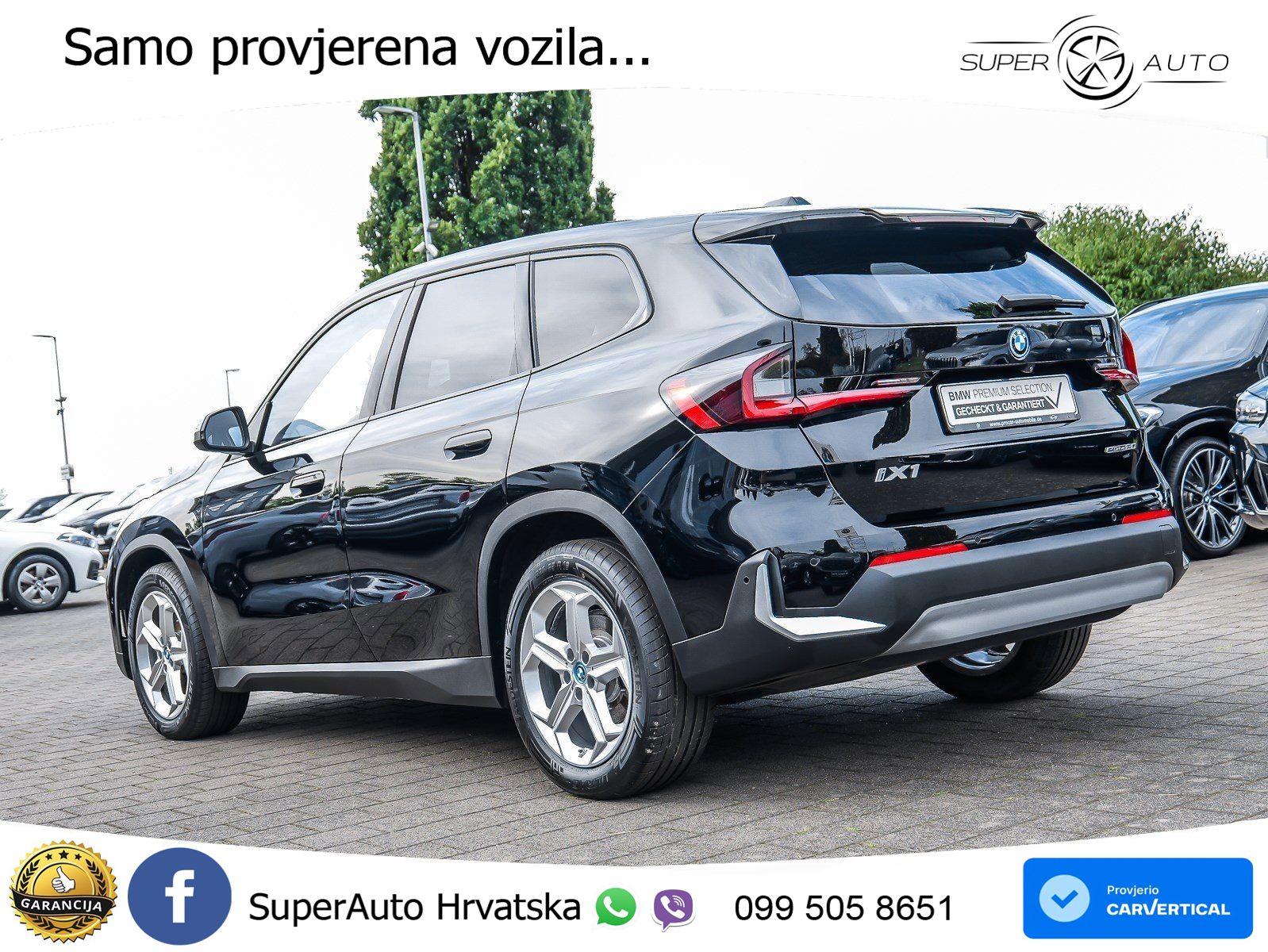 BMW iX1 66.5 kWh (204 KS) eDrive20