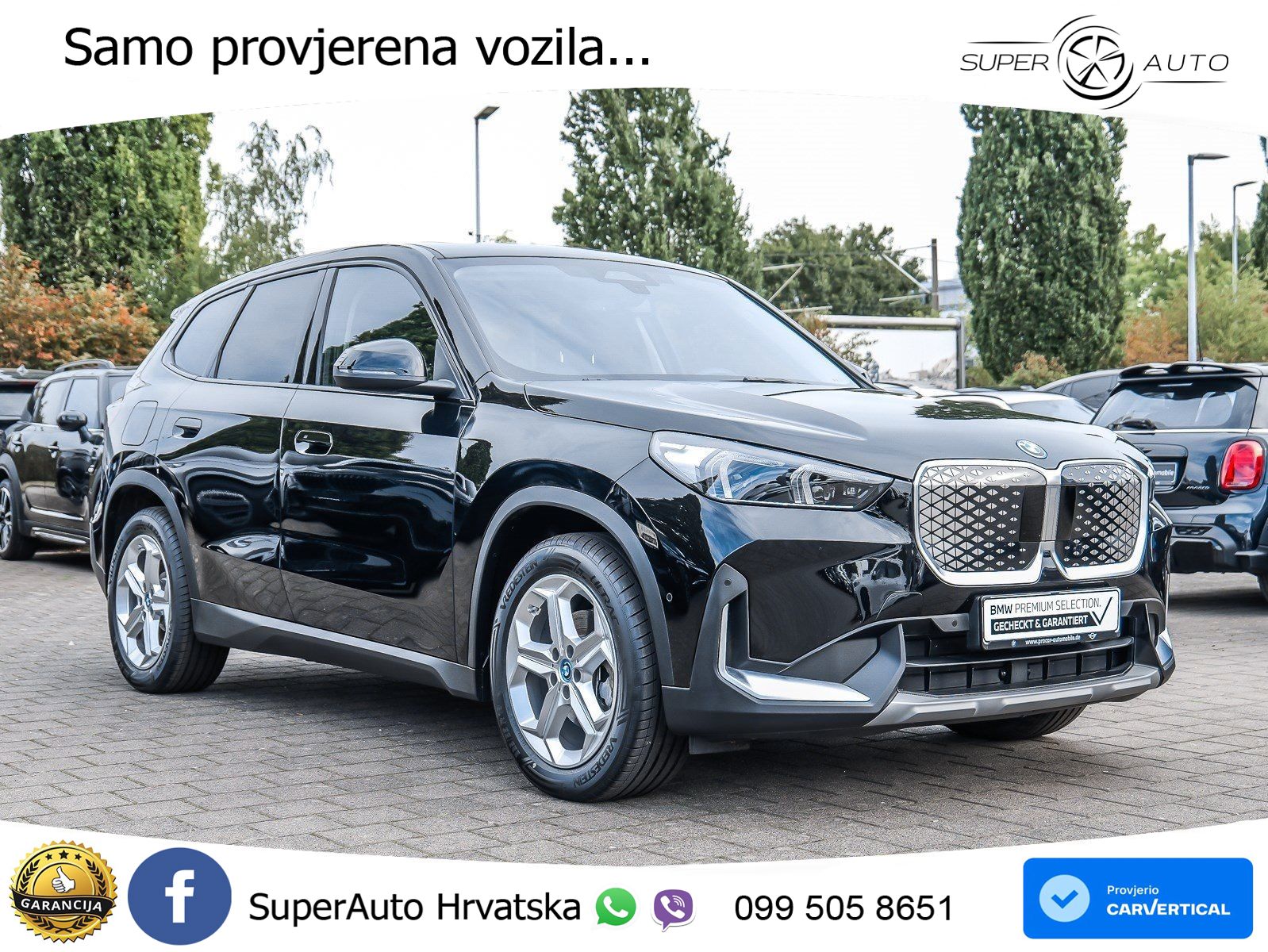 BMW iX1 66.5 kWh (204 KS) eDrive20