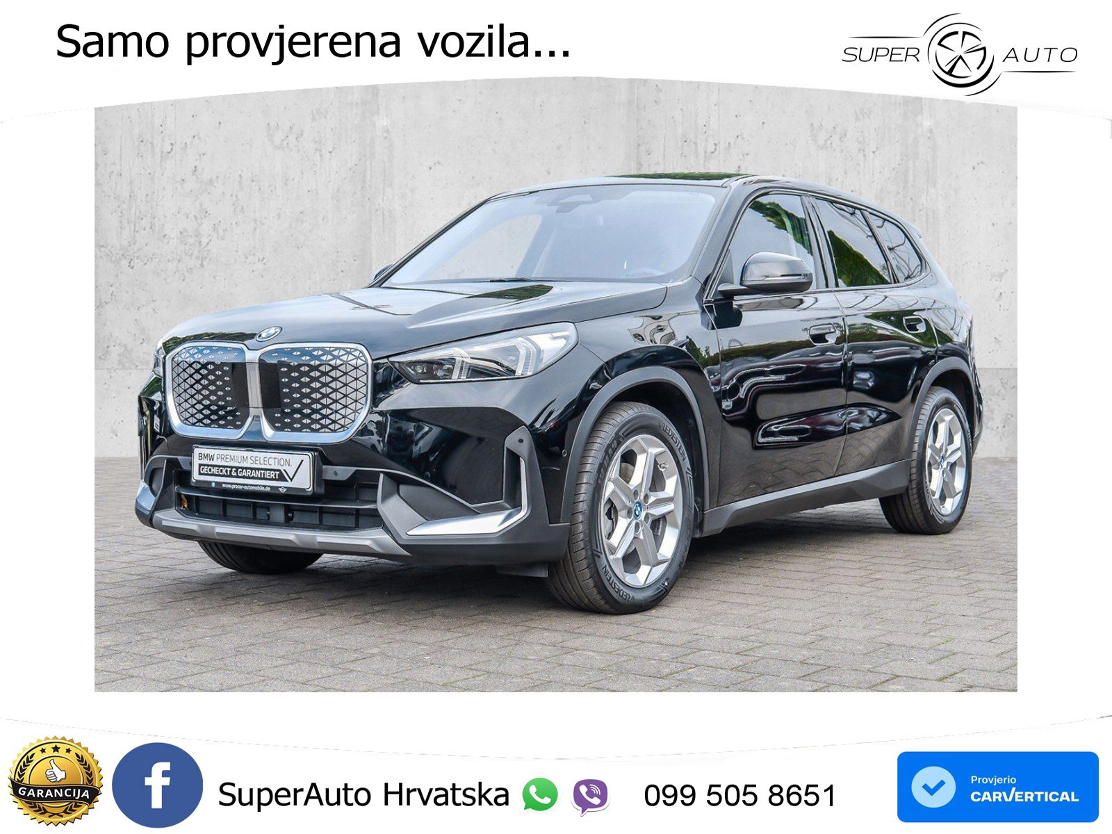 BMW iX1 66.5 kWh (204 KS) eDrive20
