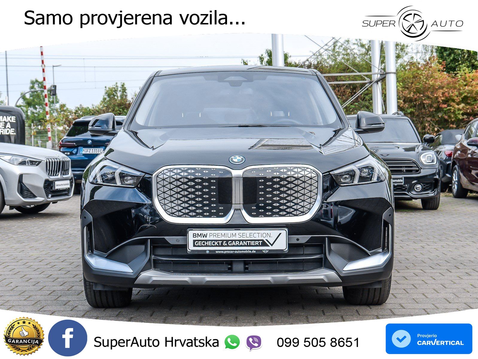 BMW iX1 66.5 kWh (204 KS) eDrive20