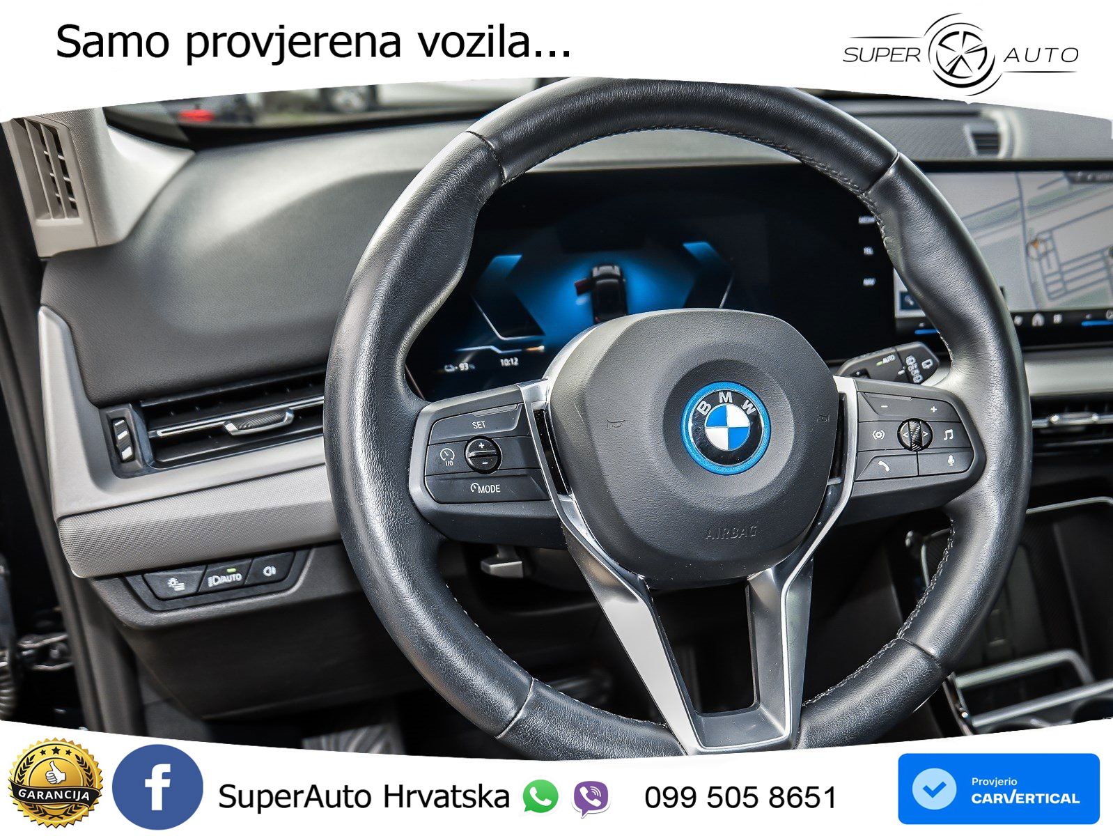 BMW iX1 66.5 kWh (204 KS) eDrive20
