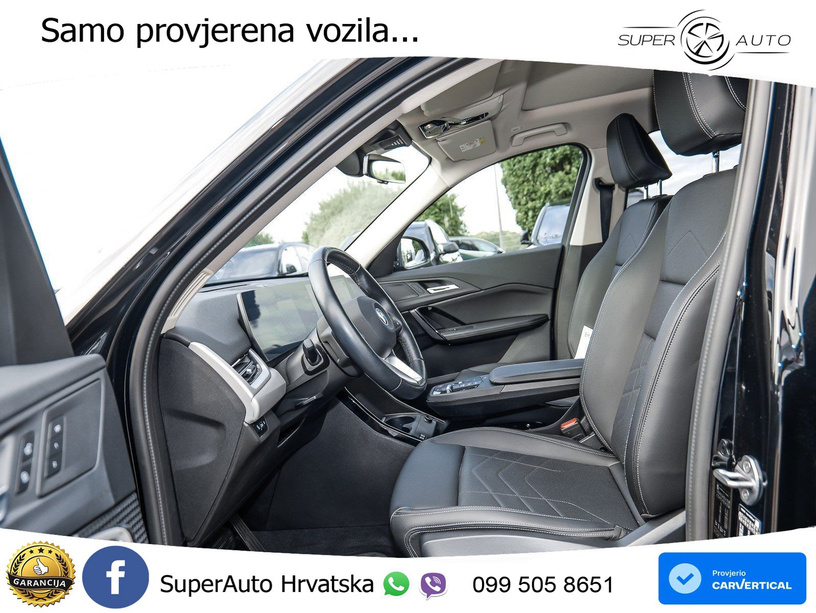 BMW iX1 66.5 kWh (204 KS) eDrive20