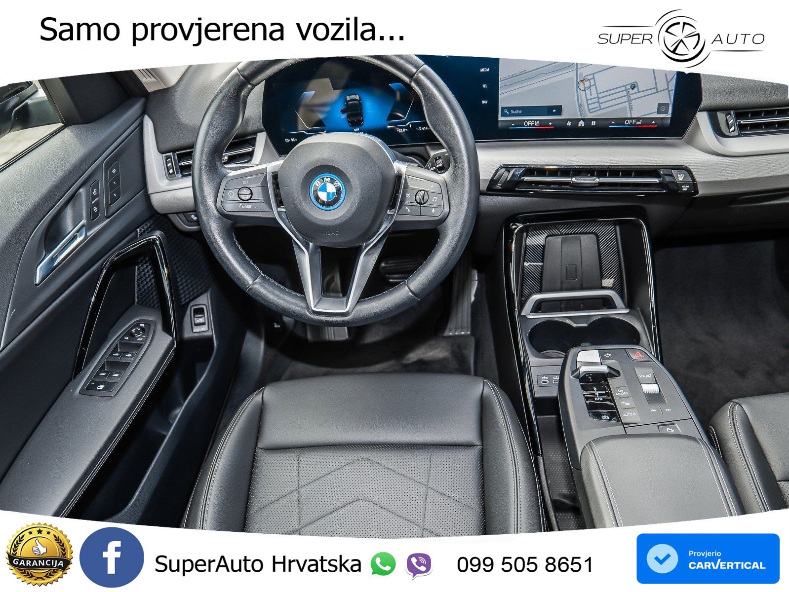 BMW iX1 66.5 kWh (204 KS) eDrive20