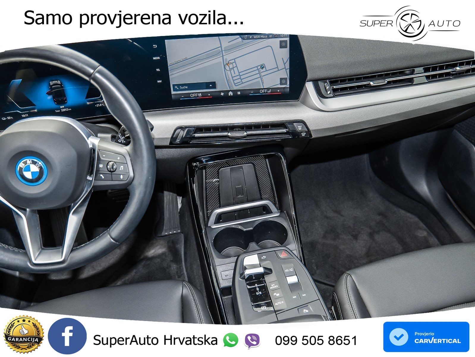 BMW iX1 66.5 kWh (204 KS) eDrive20