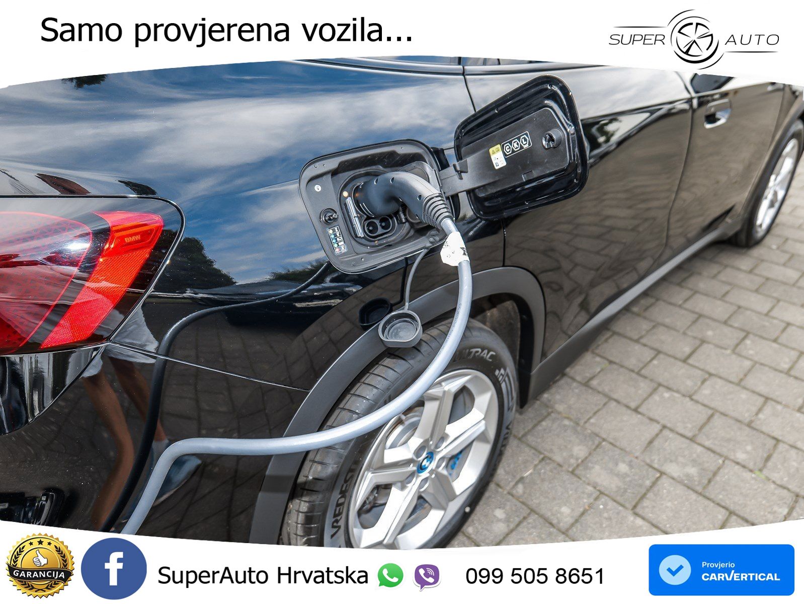 BMW iX1 66.5 kWh (204 KS) eDrive20
