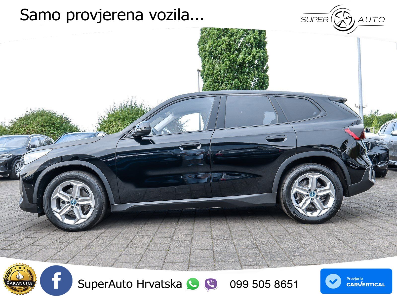 BMW iX1 66.5 kWh (204 KS) eDrive20