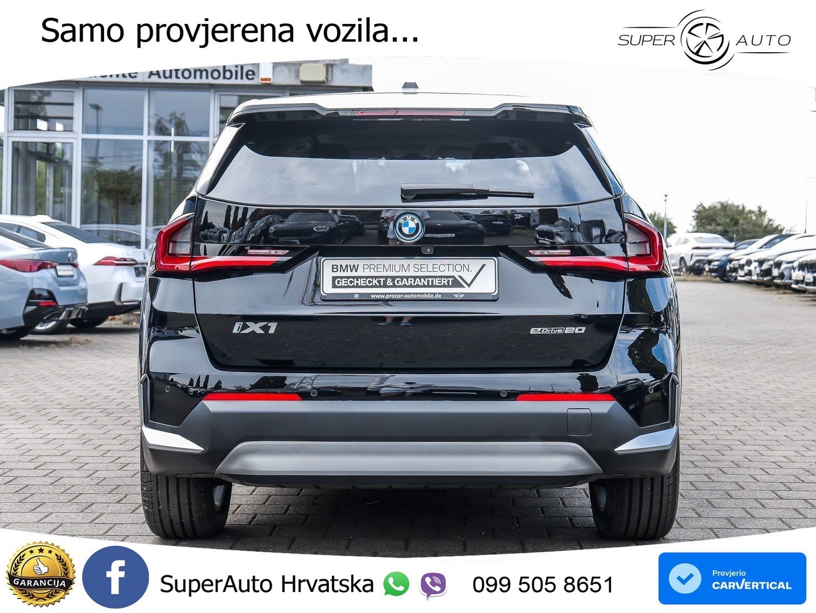 BMW iX1 66.5 kWh (204 KS) eDrive20